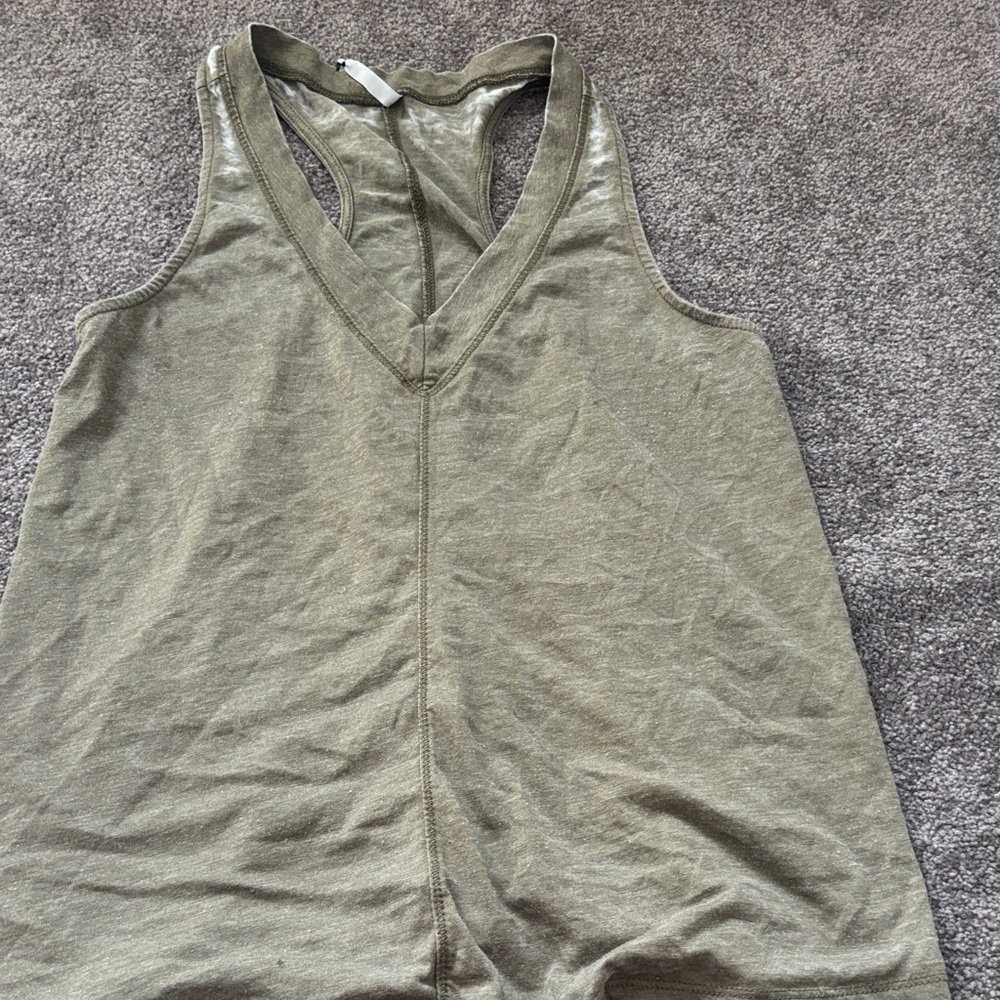 Z Supply Sage Green Women's Tank Top